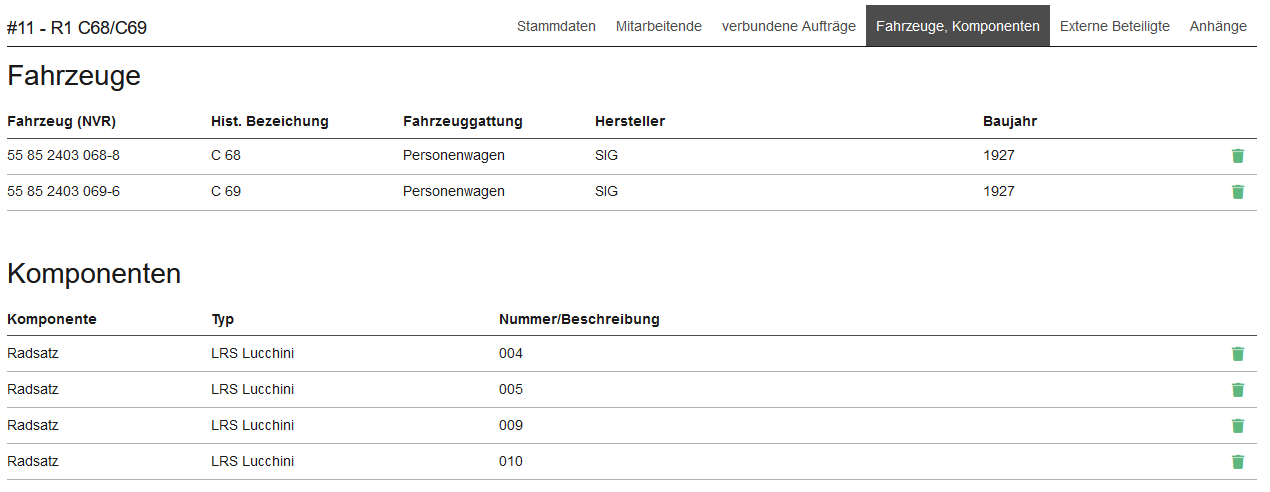 arbeiten_erfassen_projekt_fahrzeugeKomponenten