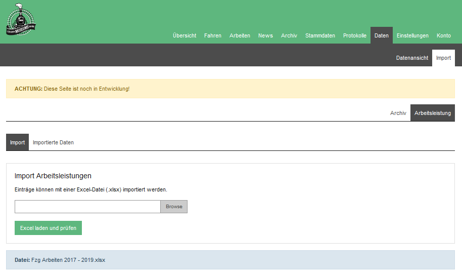 Daten_Import_Arbeitsleistungen