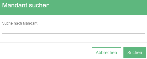 Eingabe_Mandant_suchen