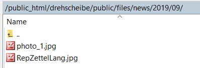 News_Bild_auf_Server_legen